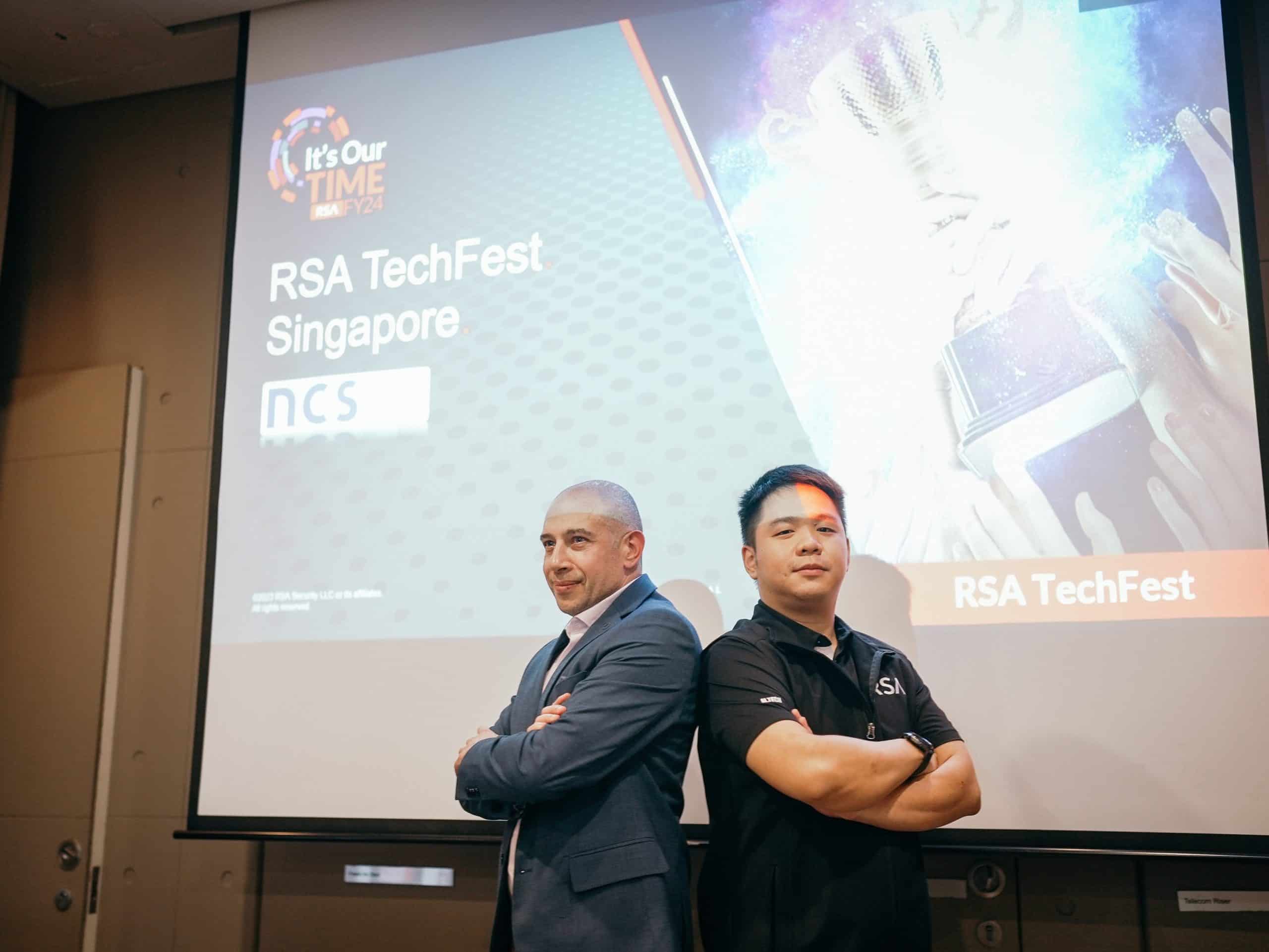 2023 May 22 – RSA APJ South TechFest – SG NCS