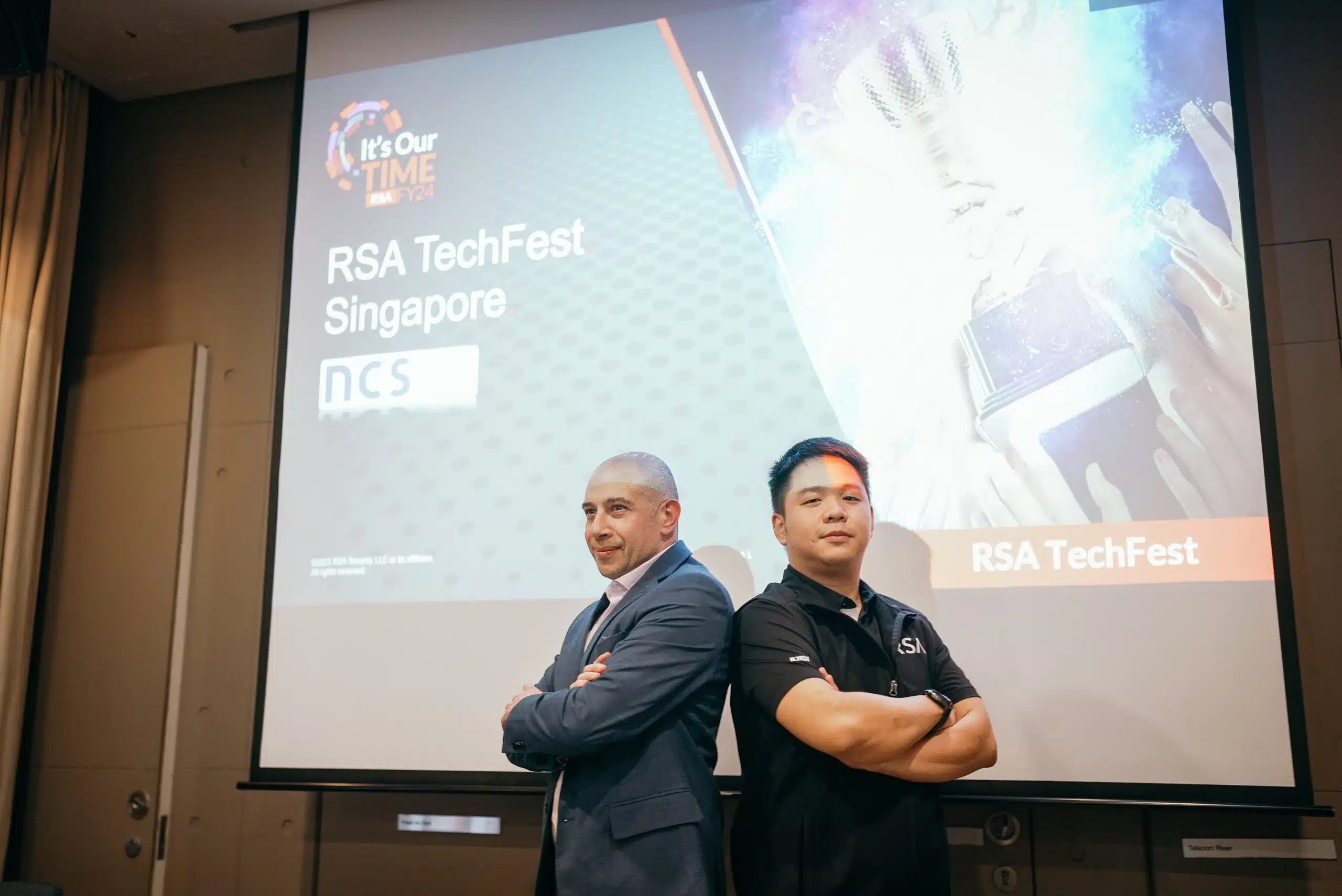 2023 May 22 - RSA APJ South TechFest – SG NCS